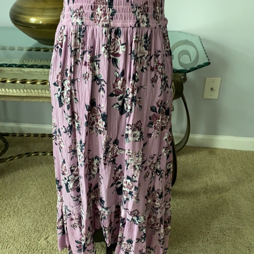 Purple floral Dress - Picture 6 of 12